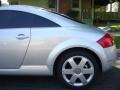 2002 Lake Silver Metallic Audi TT 1.8T quattro Coupe  photo #10