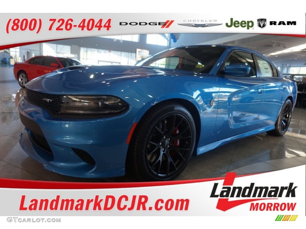 2015 Charger SRT Hellcat - B5 Blue / SRT Black/Alcantara photo #1
