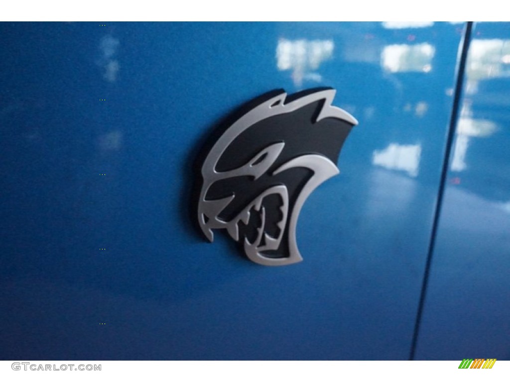 2015 Dodge Charger SRT Hellcat Marks and Logos Photo #103582017