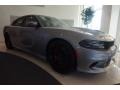 Front 3/4 View of 2015 Charger SRT Hellcat