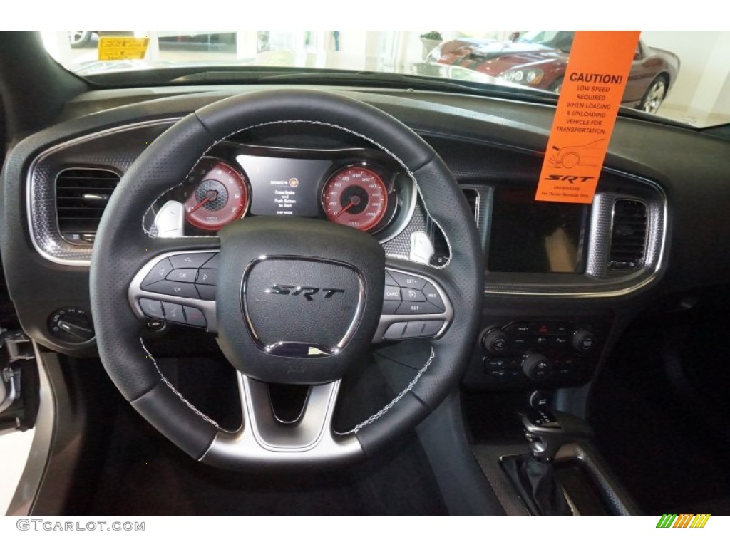 2015 Dodge Charger SRT Hellcat Dashboard Photos