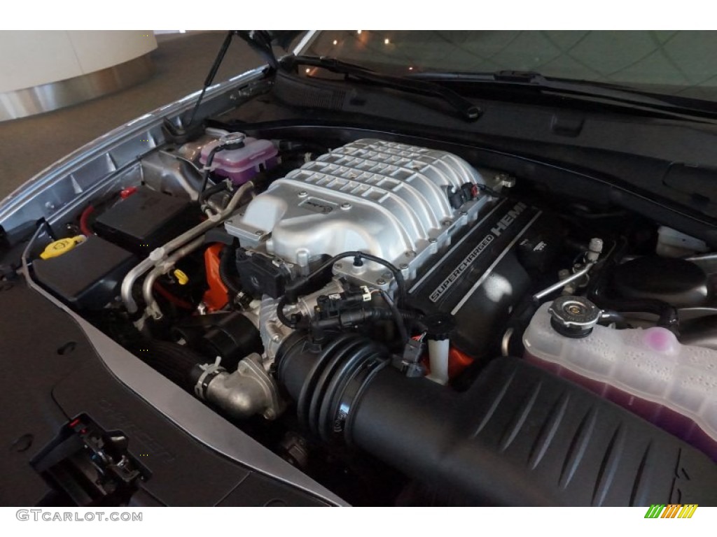 2015 Dodge Charger SRT Hellcat 6.2 Liter Supercharged HEMI SRT Hellcat OHV 16-Valve VVT V8 Engine Photo #103582186