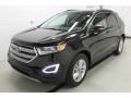 Tuxedo Black Metallic 2015 Ford Edge SEL AWD Exterior