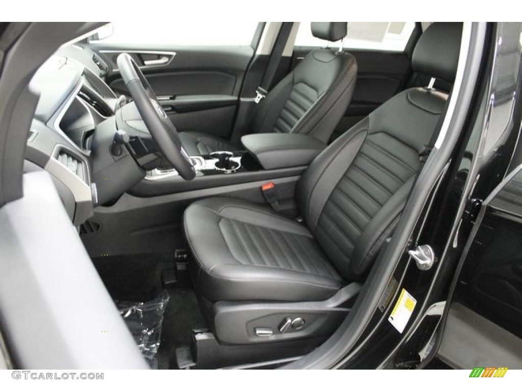 2015 Ford Edge SEL AWD Front Seat Photo #103582392