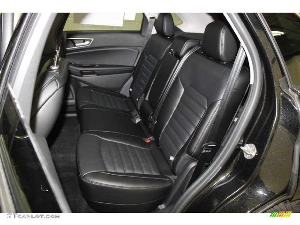 Ebony Interior 2015 Ford Edge Sel Awd Photo 103582407