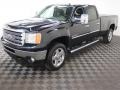 Onyx Black - Sierra 2500HD SLE Crew Cab 4x4 Photo No. 3