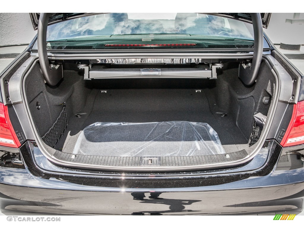 2016 Mercedes-Benz E 350 Sedan Trunk Photo #103583760