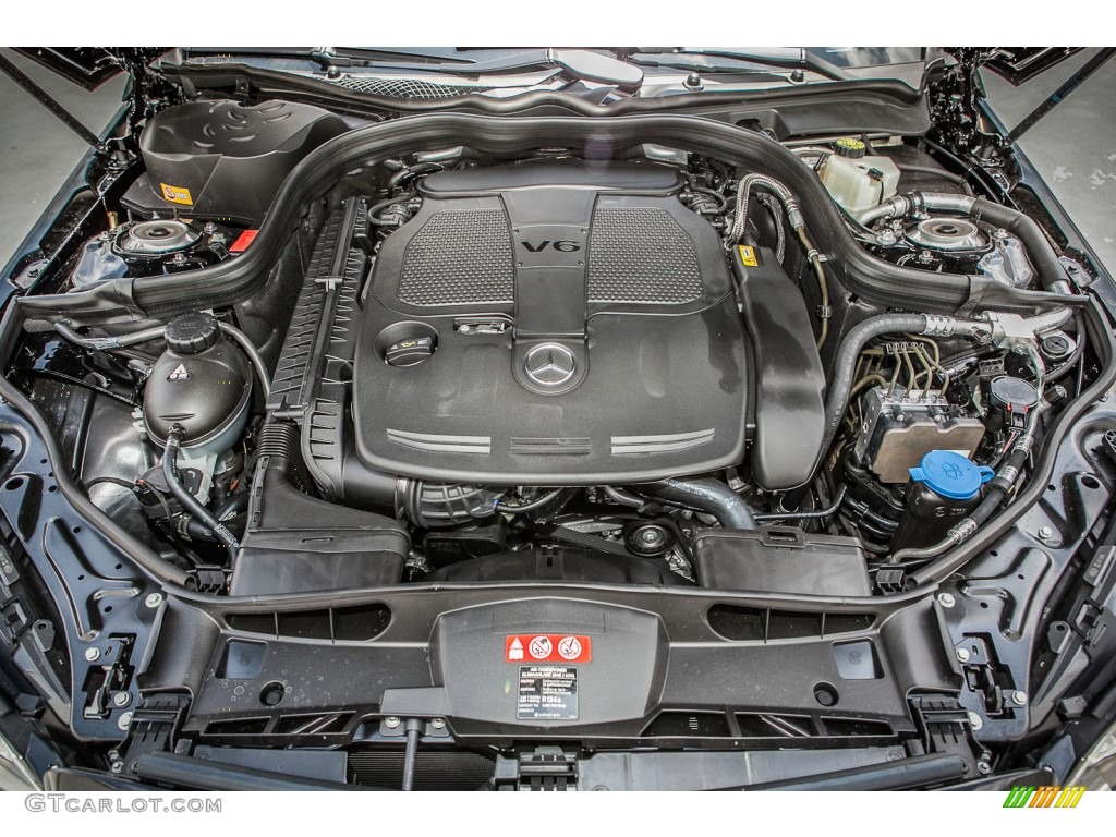 2016 Mercedes-Benz E 350 Sedan 3.5 Liter DI DOHC 24-Valve VVT V6 Engine Photo #103583781