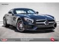 Front 3/4 View of 2016 AMG GT S Coupe