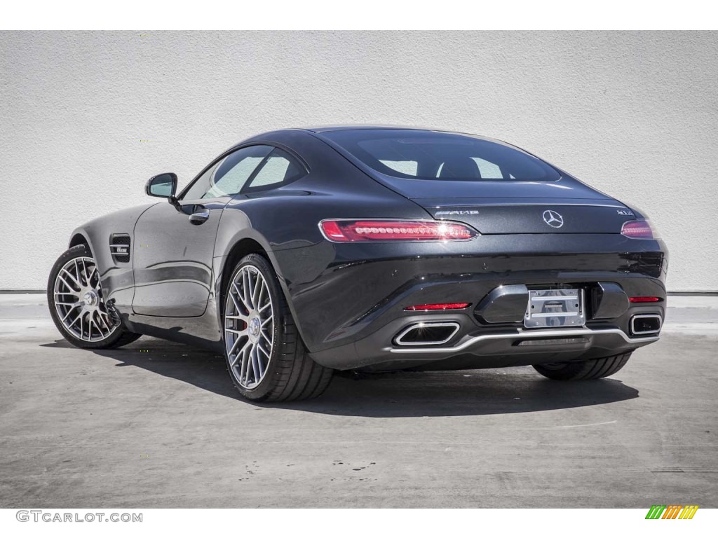 Magnetite Black Metallic 2016 Mercedes-Benz AMG GT S Coupe Exterior Photo #103583823
