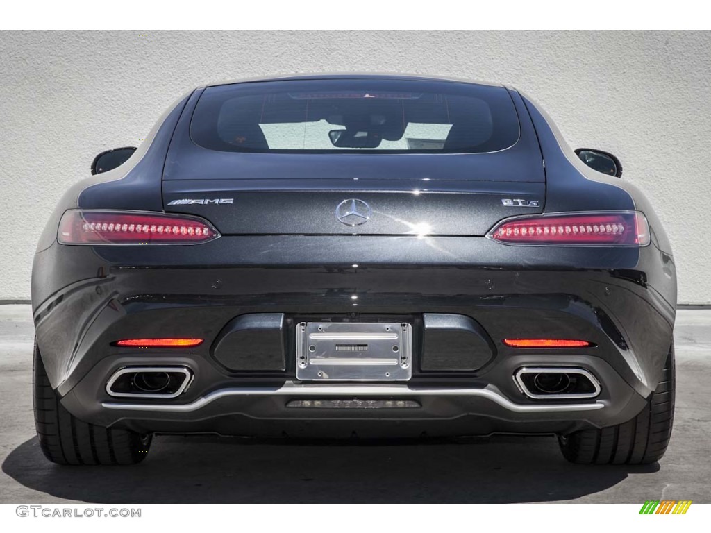 2016 AMG GT S Coupe - Magnetite Black Metallic / Black photo #3