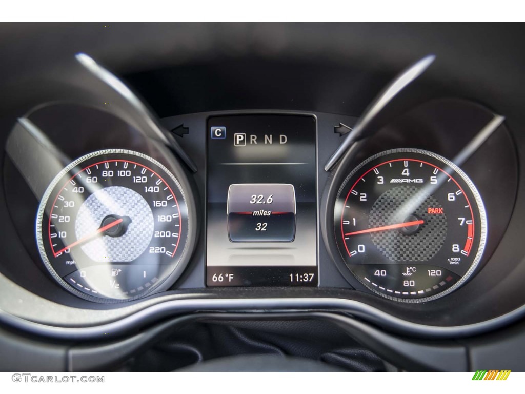 2016 Mercedes-Benz AMG GT S Coupe Gauges Photo #103583850