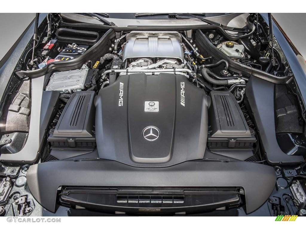 2016 Mercedes-Benz AMG GT S Coupe 4.0 Liter AMG Twin-Turbocharged DOHC 32-Valve VVT V8 Engine Photo #103583874