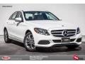 2015 Polar White Mercedes-Benz C 300  photo #1