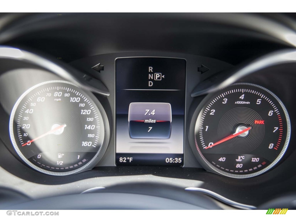 2015 Mercedes-Benz C 300 Gauges Photo #103583955