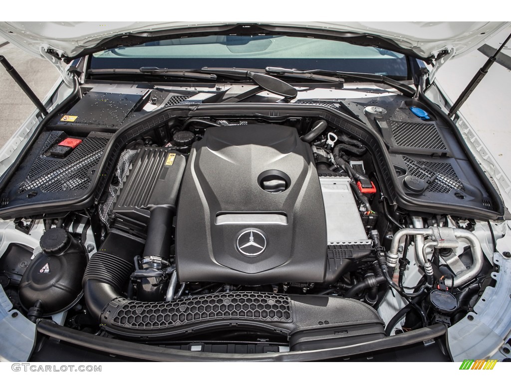 2015 Mercedes-Benz C 300 2.0 Liter DI Twin-Scroll Turbocharged DOHC 16-Valve VVT 4 Cylinder Engine Photo #103583982