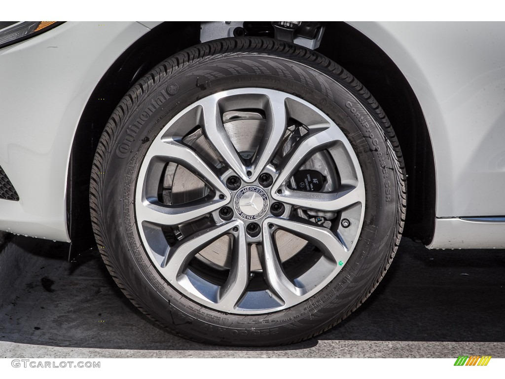 2015 Mercedes-Benz C 300 Wheel Photo #103583991
