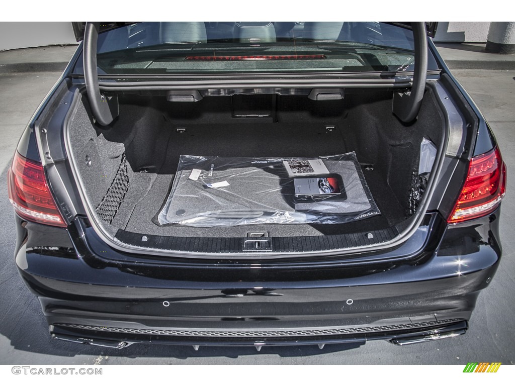 2015 Mercedes-Benz E 63 AMG S 4Matic Sedan Trunk Photo #103584168