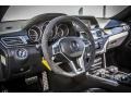 2015 Mercedes-Benz E Black Interior Dashboard Photo