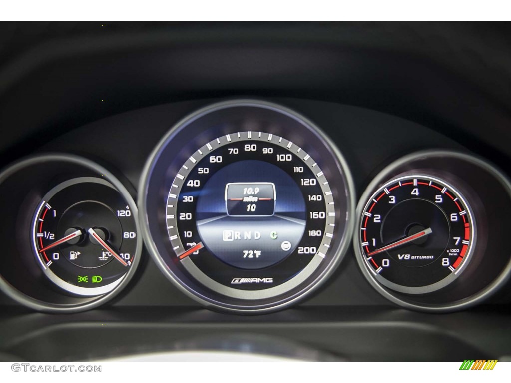 2015 Mercedes-Benz E 63 AMG S 4Matic Sedan Gauges Photo #103584186