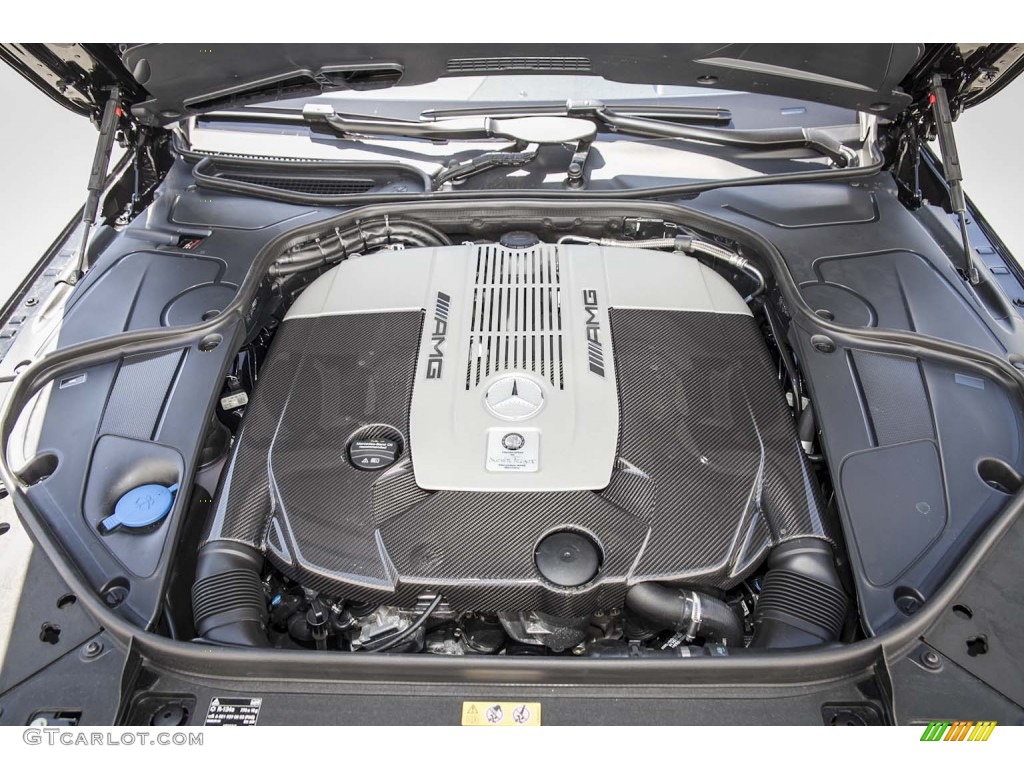 2015 Mercedes-Benz S 65 AMG Sedan Engine Photos