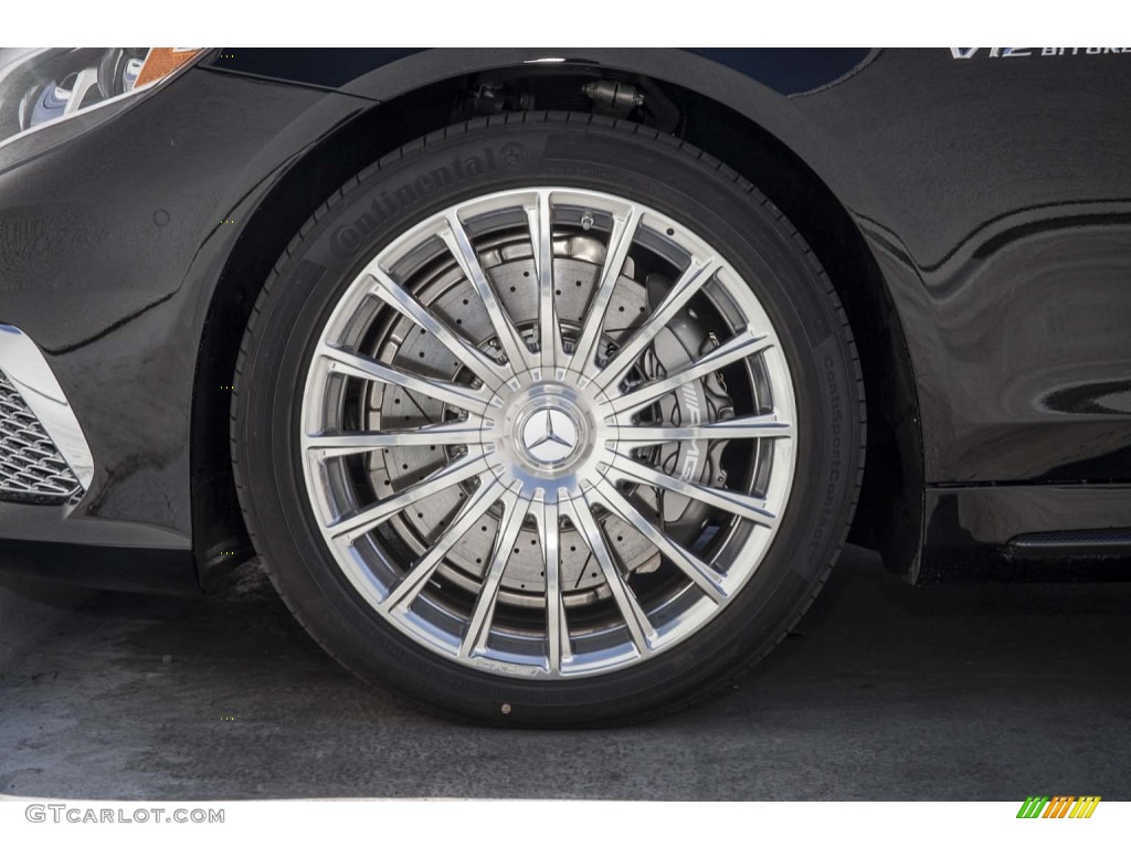 2015 Mercedes-Benz S 65 AMG Sedan Wheel Photo #103584330