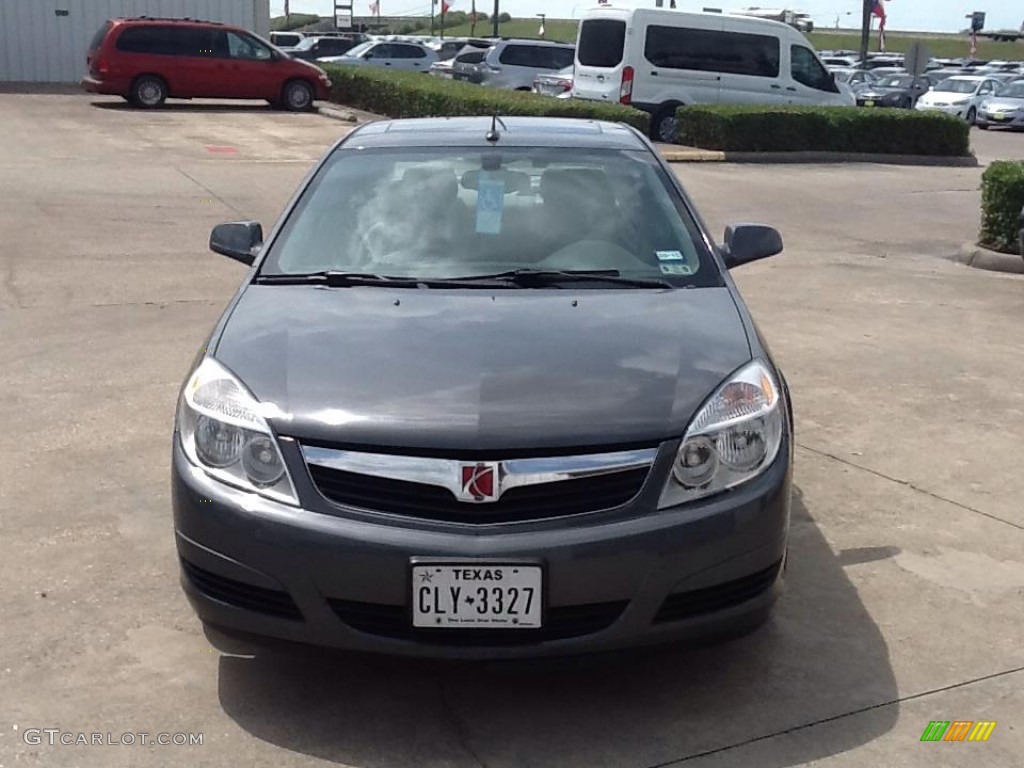 2007 Aura XE - Techno Gray Metallic / Gray photo #1