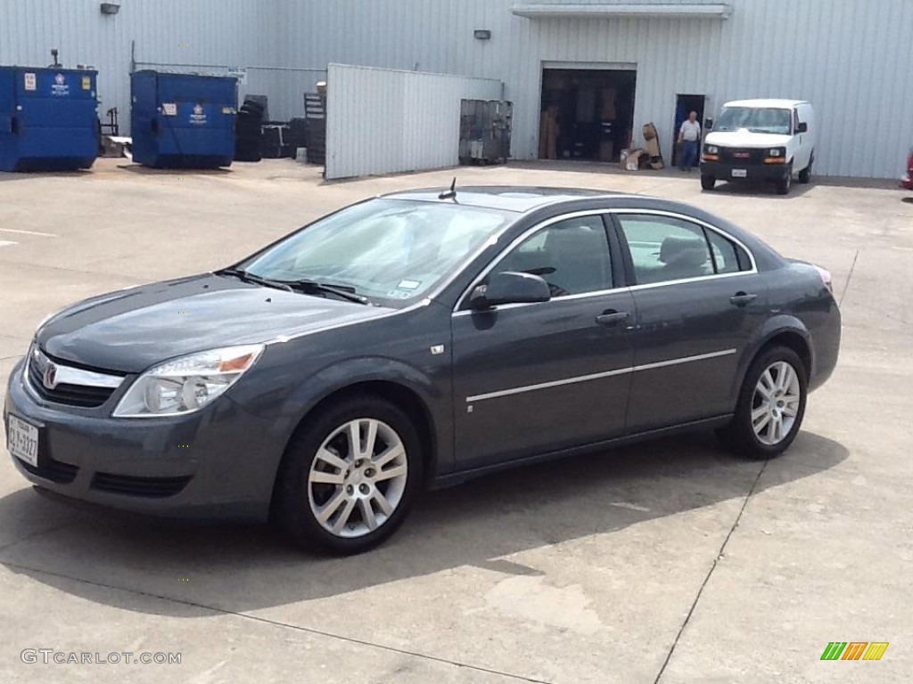 2007 Aura XE - Techno Gray Metallic / Gray photo #2