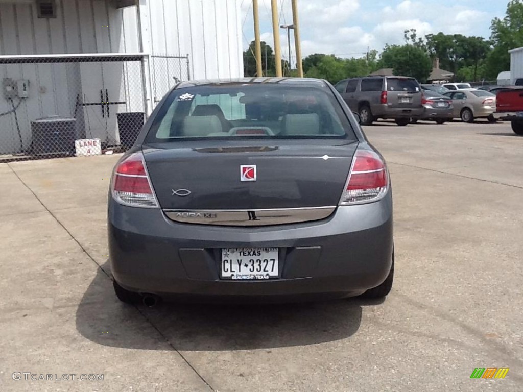 2007 Aura XE - Techno Gray Metallic / Gray photo #3
