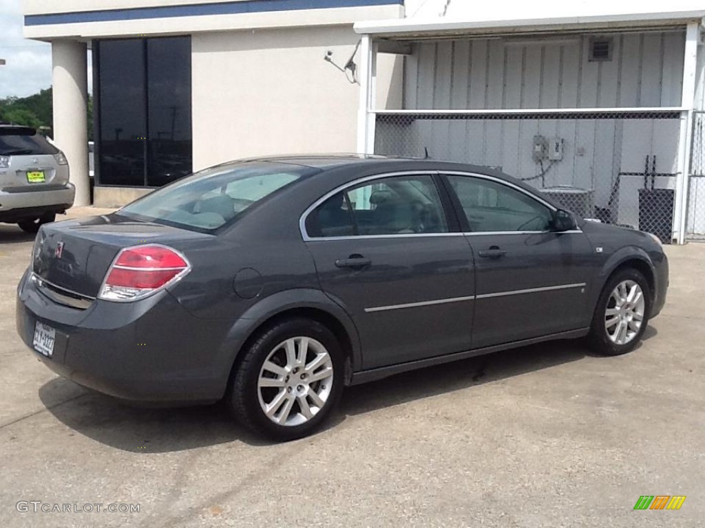 2007 Aura XE - Techno Gray Metallic / Gray photo #4