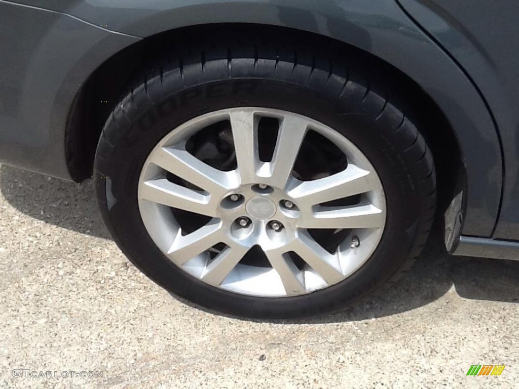 2007 Aura XE - Techno Gray Metallic / Gray photo #5