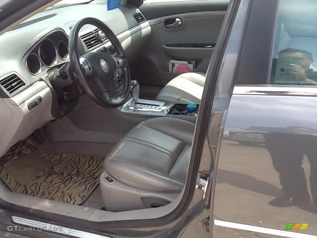 2007 Aura XE - Techno Gray Metallic / Gray photo #7
