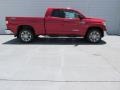 2015 Barcelona Red Metallic Toyota Tundra SR5 Double Cab  photo #3