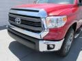 2015 Barcelona Red Metallic Toyota Tundra SR5 Double Cab  photo #9