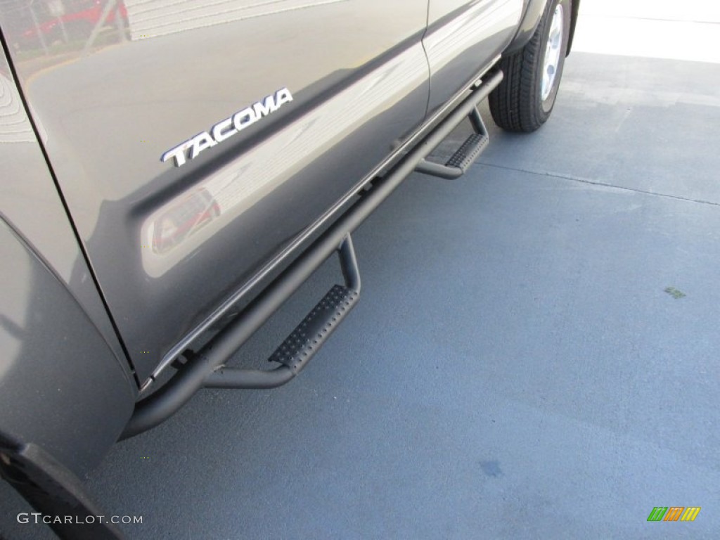 2015 Tacoma V6 PreRunner Double Cab - Magnetic Gray Metallic / Graphite photo #12