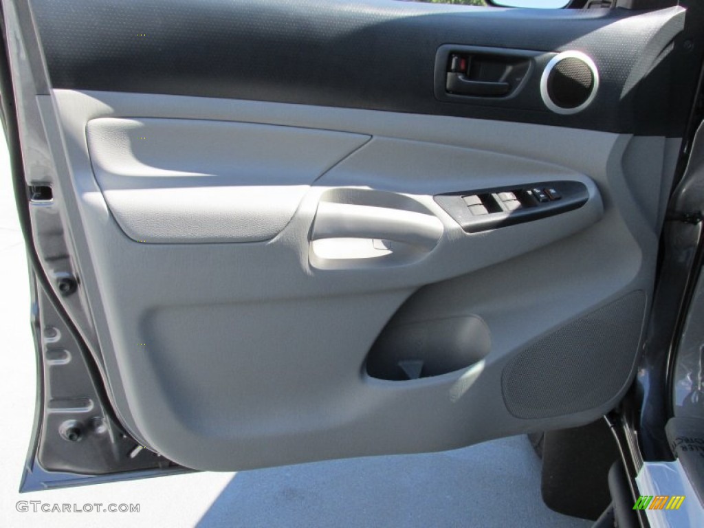 2015 Tacoma V6 PreRunner Double Cab - Magnetic Gray Metallic / Graphite photo #20