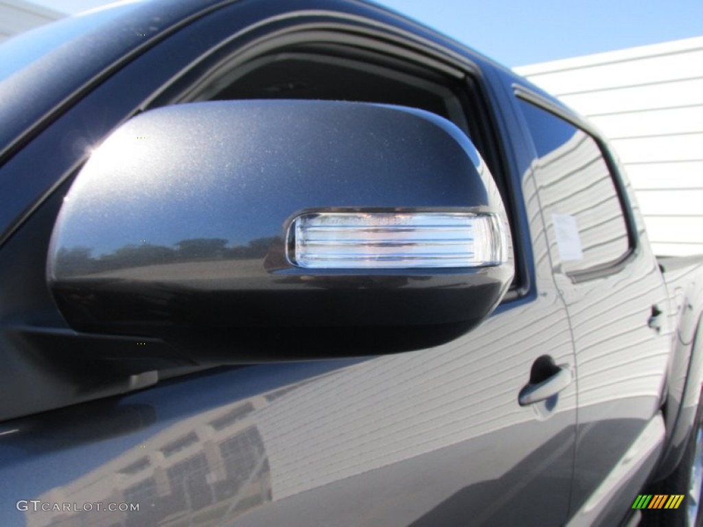 2015 Tacoma V6 PreRunner Double Cab - Magnetic Gray Metallic / Graphite photo #13