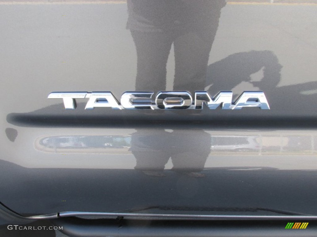 2015 Tacoma V6 PreRunner Double Cab - Magnetic Gray Metallic / Graphite photo #14
