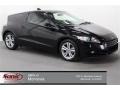 Crystal Black Pearl 2011 Honda CR-Z EX Sport Hybrid