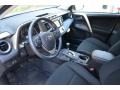 2015 Toyota RAV4 Black Interior Interior Photo