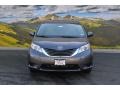 2015 Predawn Gray Mica Toyota Sienna LE AWD  photo #2