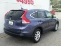 2012 Twilight Blue Metallic Honda CR-V EX-L 4WD  photo #6