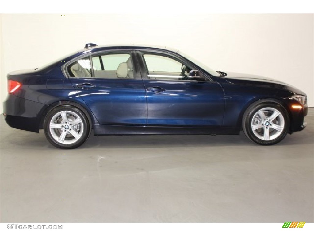 Imperial Blue Metallic 2012 BMW 3 Series 328i Sedan Exterior Photo #103591100
