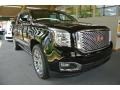 2015 Onyx Black GMC Yukon XL Denali 4WD  photo #1