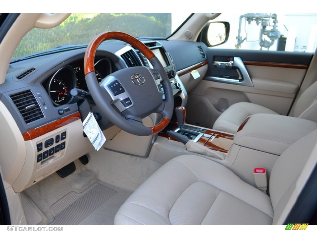 Sandstone Interior 2015 Toyota Land Cruiser Standard Land Cruiser Model Photo #103593029