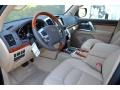 2015 Toyota Land Cruiser Sandstone Interior Interior Photo