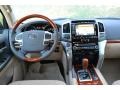 2015 Toyota Land Cruiser Sandstone Interior Dashboard Photo