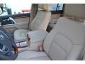 2015 Toyota Land Cruiser Sandstone Interior Front Seat Photo