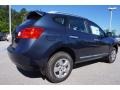 2015 Graphite Blue Nissan Rogue Select S  photo #5