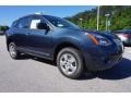 2015 Graphite Blue Nissan Rogue Select S  photo #7